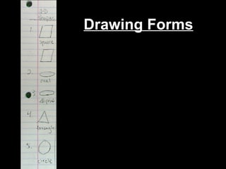Drawing Forms
 