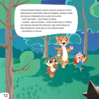 O passaro e os medos