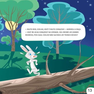 O passaro e os medos