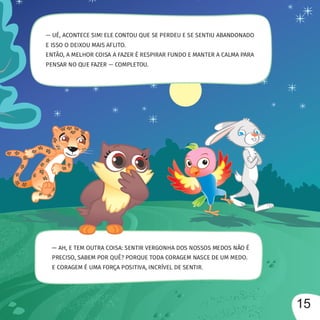 O passaro e os medos