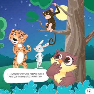 O passaro e os medos