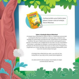 O passaro e os medos