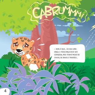 O passaro e os medos