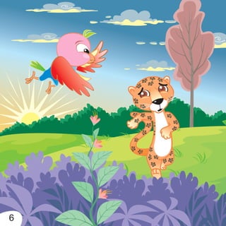 O passaro e os medos