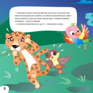 O passaro e os medos