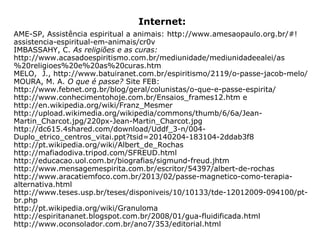 Aqui temos a opinião de Jacob Melo numa
entrevista concedida ao site “A Jornada”, em
17.07.2001:
A Jornada: – O passe tem o mesmo efeito
nos animais?
Jacob Melo: Não. Dependendo do fluido que
se aplica, pode o passe no animal chegar a
matá-lo. O próprio Allan Kardec fulminou um
cachorro dele.
(JACOB MELO, site Batuira.net)
 