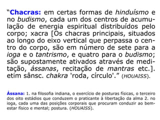 O perispírito é o órgão sensitivo do Espírito,
por meio do qual este percebe coisas espiri-
tuais que escapam aos sentidos corpóreos.
Pelos órgãos do corpo, a visão, a audição e
as diversas sensações são localizadas e limi-
tadas à percepção das coisas materiais; pelo
sentido espiritual, ou psíquico, elas se gene-
ralizam o Espírito vê, ouve e sente, por todo
o seu ser, tudo o que se encontra na esfera
de irradiação do seu fluido perispirítico.”
(KARDEC, A Gênese).
 