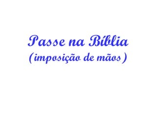 'O papiro mágico, chamado de Harris, conserva-
do em Londres, escrito em língua hierática, cer-
ca de 3.000 anos antes de Cristo, e traduzido
em 1860 por Chabas, registra nitidamente o
processo dessas curas.'” (CARLOS IMBASSAHY, As re-
ligiões e as curas).
[1
] dr. Édouard Bertholet (1883-1965).
Hierática: relativo a qualquer língua de uso restrito, como,
p. ex., uma língua reservada a cultos religiosos. (HOUAISS).
“O mais notável historiador
[1
], em matéria de Psiquis-
mo, refere o seguinte, ao
tratar das curas no antigo
Egito:
 