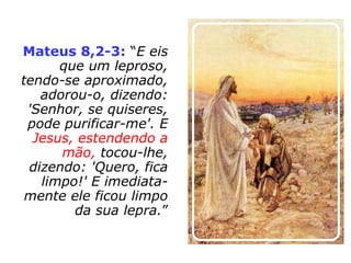 Passe na Bíblia
(imposição de mãos)
 