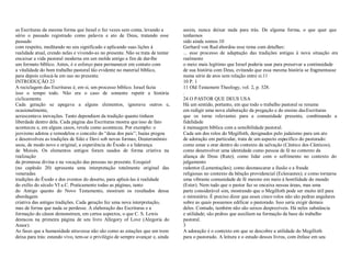 as Escrituras da mesma forma que Israel o fez vezes sem conta, levando a
sério o passado registrado como palavra e ato de Deus, tratando esse
passado
com respeito, meditando no seu significado e aplicando suas lições à
realidade atual, crendo nelas e vivendo-as no presente. Não se trata de tentar
encaixar a vida pastoral moderna em um molde antigo a fim de dar-lhe
um formato bíblico. Antes, é o esforço para permanecer em contato com
a vitalidade do bom trabalho pastoral tão evidente no material bíblico,
para depois colocá-la em uso no presente.
INTRODUÇÃO 23
A reciclagem das Escrituras é, em si, um processo bíblico. Israel fazia
isso o tempo todo. Não era o caso de somente repetir a história
ciclicamente.
Cada geração se apegava a alguns elementos, ignorava outros e,
ocasionalmente,
acrescentava inovações. Tanto dependiam da tradição quanto tinham
liberdade dentro dela. Cada página das Escrituras mostra que isso de fato
aconteceu e, em alguns casos, revela como aconteceu. Por exemplo: o
jeovismo adotou e remodelou o conceito do ³deus dos pais´; Isaías pregou
e desenvolveu as tradições de Sião e Davi sob novas formas; Deuteronômio
usou, de modo novo e original, a experiência do Êxodo e a liderança
de Moisés. Os elementos antigos foram usados de forma criativa na
realização
da promessa divina e na vocação das pessoas no presente. Ezequiel
(no capítulo 20) apresenta uma interpretação totalmente original das
veneradas
tradições do Êxodo e dos eventos do deserto, para aplicá-las à realidade
do exílio do século VI a.C. Praticamente todas as páginas, tanto
do Antigo quanto do Novo Testamento, mostram os resultados dessa
abordagem
criativa das antigas tradições. Cada geração fez uma nova interpretação,
mas de forma que nada se perdesse. A elaboração das Escrituras e a
formação do cânon demonstram, em certos aspectos, o que C. S. Lewis
destacou na primeira página de seu livro Allegory of Love (Alegoria do
Amor):
As fases que a humanidade atravessa não são como as estações que um trem
deixa para trás: estando vivo, tem-se o privilégio de sempre avançar e, ainda
assim, nunca deixar nada para trás. De alguma forma, o que quer que
tenhamos
sido ainda somos.10
Gerhard von Rad abordou esse tema com detalhes:
... esse processo de adaptação das tradições antigas à nova situação era
realmente
o meio mais legítimo que Israel poderia usar para preservar a continuidade
de sua história com Deus, evitando que essa mesma história se fragmentasse
numa série de atos sem relação entre si.11
10 P. 1
11 Old Testament Theology, vol. 2, p. 328.
.
24 O PASTOR QUE DEUS USA
Há um sentido, portanto, em que todo o trabalho pastoral se resume
em redigir uma nova elaboração da pregação e do ensino dasEscrituras
que os torne relevantes para a comunidade presente, combinando a
fidelidade
à mensagem bíblica com a sensibilidade pastoral.
Cada um dos rolos do Megilloth, designados pelo judaísmo para um ato
de adoração em particular, trata de um aspecto específico do pastorado:
como amar e orar dentro do contexto da salvação (Cântico dos Cânticos);
como desenvolver uma identidade como pessoa de fé no contexto da
aliança de Deus (Rute); como lidar com o sofrimento no contexto do
julgamento
redentor (Lamentações); como desmascarar a ilusão e a fraude
religiosas no contexto da bênção providencial (Eclesiastes); e como tornarse
uma vibrante comunidade de fé mesmo em meio à hostilidade do mundo
(Ester). Nem tudo que o pastor faz se encaixa nessas áreas, mas uma
parte considerável sim, mostrando que o Megilloth pode ser muito útil para
o ministério. É preciso dizer que esses cinco rolos não são pedras angulares
sobre as quais possamos edificar o pastorado. Isso seria exigir demais
deles. Contudo, também não são seixos desprezíveis. Há neles substância
e utilidade; são pedras que auxiliam na formação da base do trabalho
pastoral.
3
A adoração é o contexto em que se descobre a utilidade do Megilloth
para o pastorado. A leitura e o estudo desses livros, com ênfase em seu
 