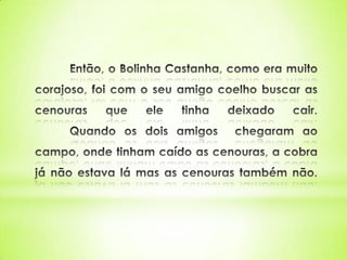 O patinhas brancas 2º a pev