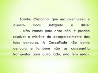 O patinhas brancas 2º a pev