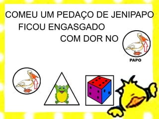 O pato (Vinicius de Moraes) | PPTX