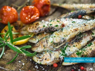 Dieta mediterrânica, Portugal
 