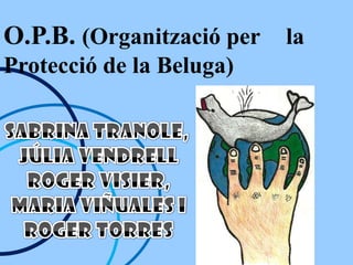 O.P.B. (Organització per la
Protecció de la Beluga)
 