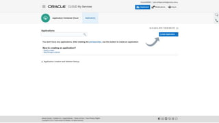 Copyright © 2014 Oracle and/or its affiliates. All rights reserved. |
 