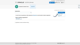 Copyright © 2014 Oracle and/or its affiliates. All rights reserved. |
 