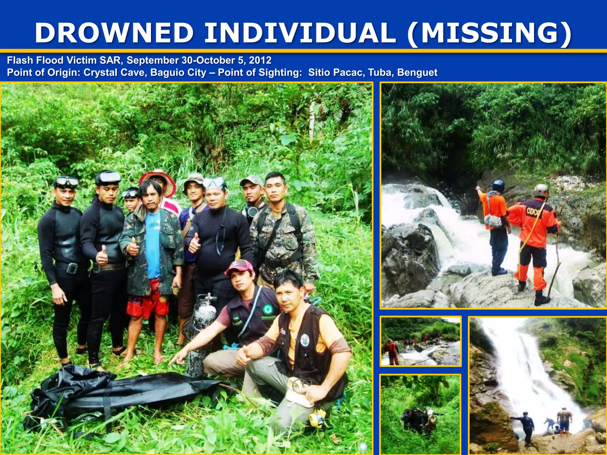 ENORMOUS NEEDS
• ACTIVATION of BDRRMC
• HELP
• RESPONDERS
• SAR
• EMS
• FIRE SUPPRESION
• EVACUATION
• DANA
• LAW ENFORCEMENT
• AUGMENTATION TEAM

39

• TRANSPORTATION

…Continued

• VOLUNTEERS
• MEDICINES
• DAMAGES
• ROADS
• UTILITIES
• GAPS
• Others

 