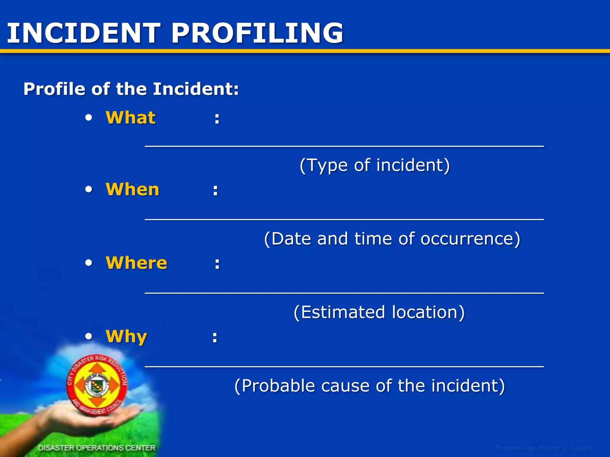 STRUCTURAL FIRE
Tiong San Bazaar, 1:00 PM, April 2, 2008
Property and merchandise worth around P 200 million were lost in a 10-hour fire.

45

 