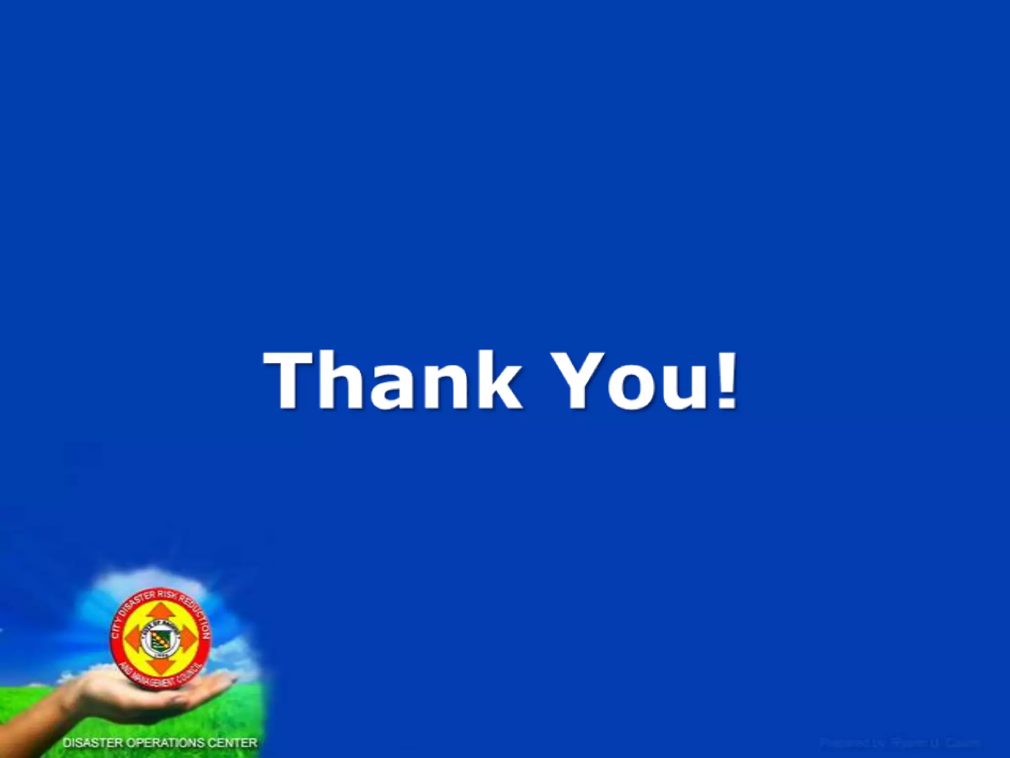 LANDSLIDE
Little Kibungan, Puguis, La Trinidad, Benguet
The landslide buried more or less 25 houses 50+ residents.

48

 