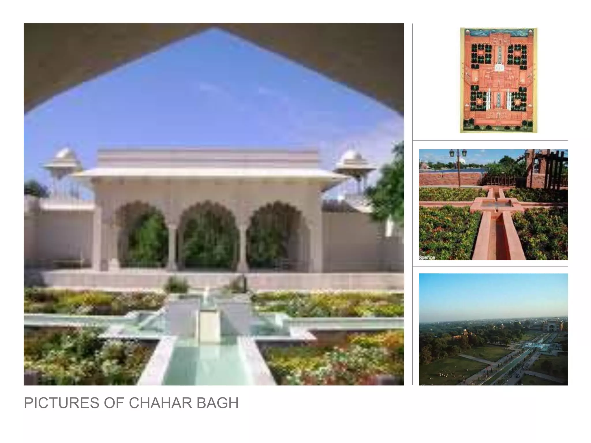 PICTURES OF CHAHAR BAGH
 