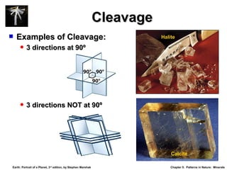 Op ch05 lecture_earth3, minerals | PPT
