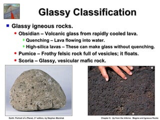 Op ch06 lecture_earth3, igneous rocks | PPT