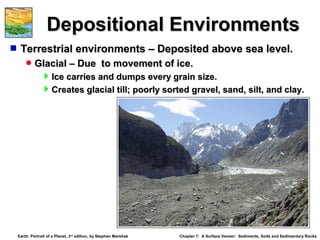 Poorly Earth Op ch07 lecture_earth3,sedimentary | PPT