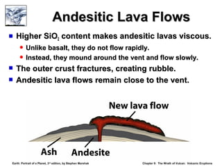 Op ch09 lecture_earth3 -1, volcanoes | PPT