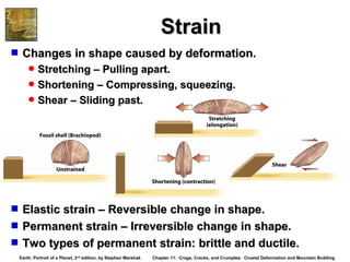 Op ch11 lecture_earth3, Orogeny | PPT