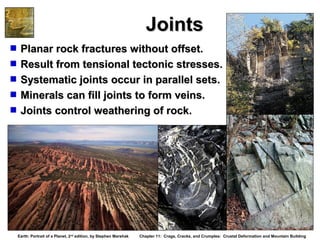 Op ch11 lecture_earth3, Orogeny | PPT