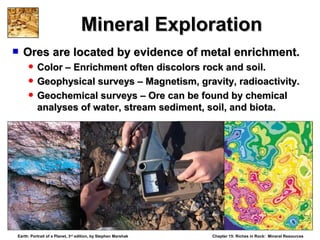 Op ch15 lecture_earth3, Mineral resources | PPT