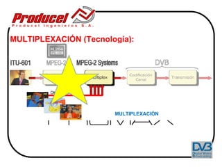 MULTIPLEXACIÓN (Tecnología):




                       MULTIPLEXACIÓN
 