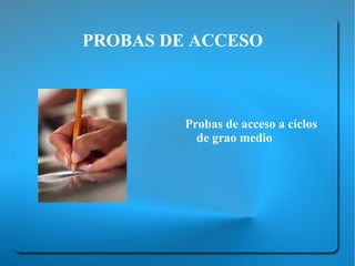 Departamento de Orientación 