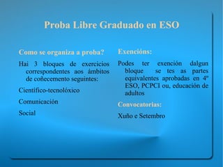 Existen bolsas de emprego para os titulados/as nos CIFP e nalgúns IES. 