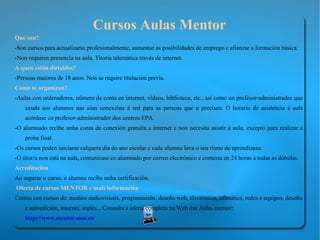 Enlace con toda a información: Podes consultar a seguinte información: modelos de exame, contidos e materiais para prepara a proba, inscrición: folla de inscrición, lugares, listado de admitidos e excluídos,calendario e lugar das probas,listados de persoas que superan as probas .. en: http://www.edu.xunta.es/fp/probasCM.htm 