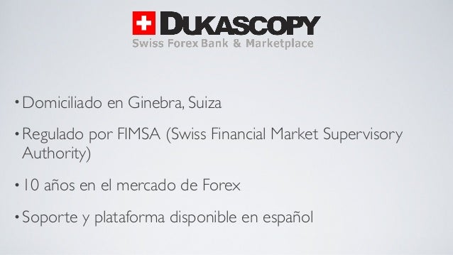 Opciones binarias suiza