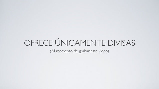 Hay algun broker con demo en opciones binarias