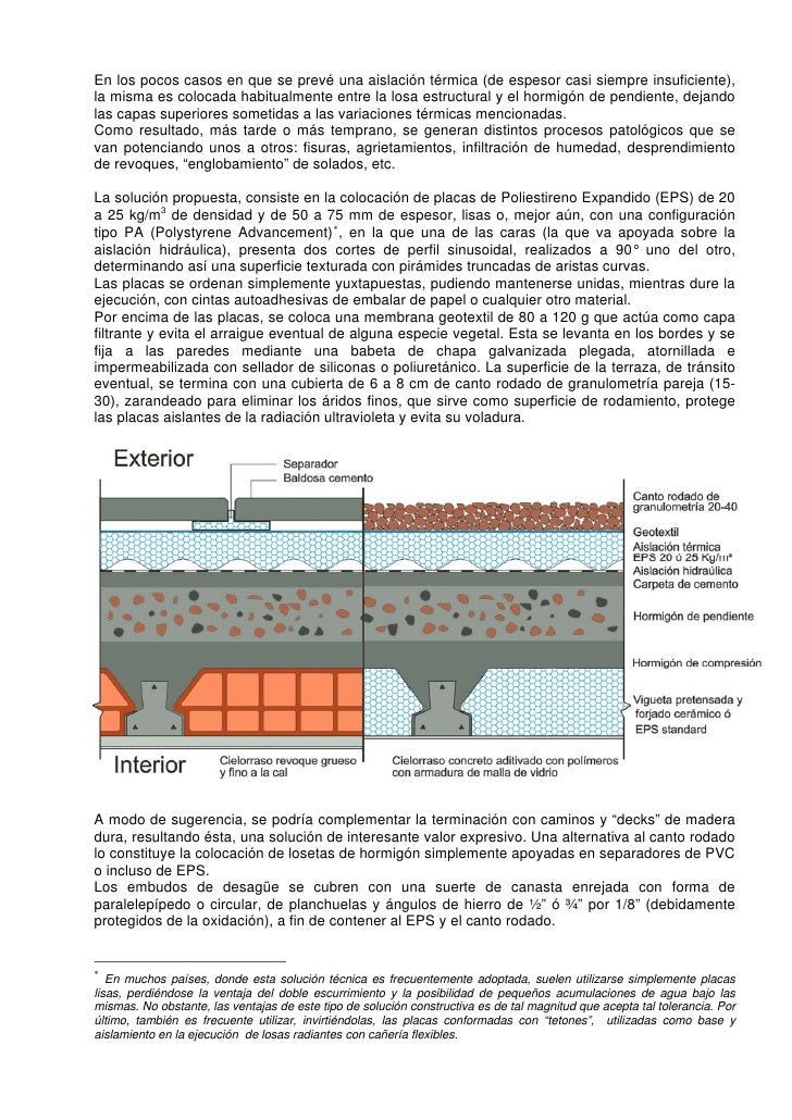 Opciones De Aislamiento Termico De Cubiertas