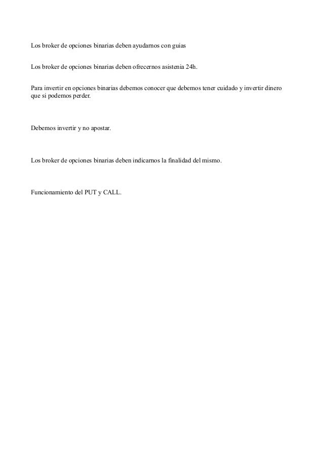 Para que sirven los indicadores opciones binarias pdf