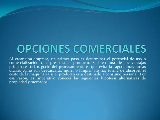 Empresas comerciales de opciones binarias
