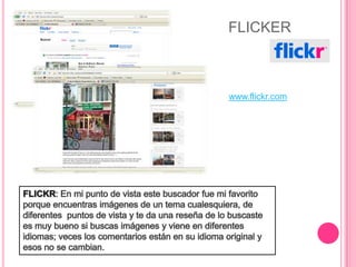 Opciones De Busquedas