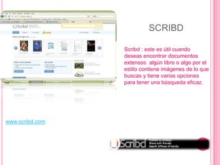 Opciones De Busquedas