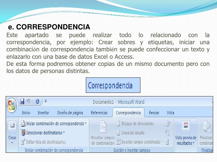 Opciones de word 2007