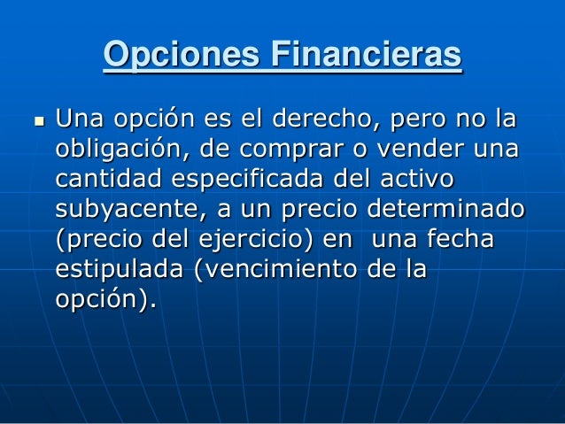 Que es opciones financieras binarias