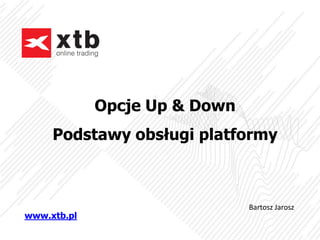 Opcje up and down | PDF