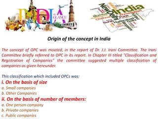 ONE PERSON COMPANY | PPTX