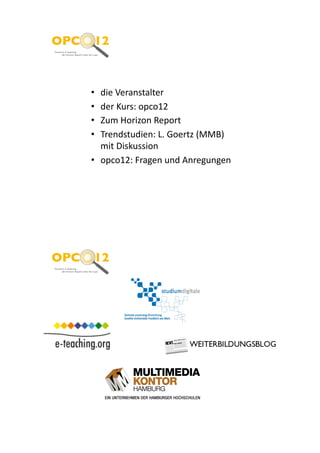 •  96"(<"$/%3&/=&"$(
•  9"$(>*$3'(-?0-@A((
•  B*7(C-$6+-%(!"?-$&(
•  D$"%93&*96"%'()E(,-"$&+(F..GH((((
   76&(:632*336-%(
•  -?0-@A'(I$/J"%(*%9(K%$"J*%J"%(
 