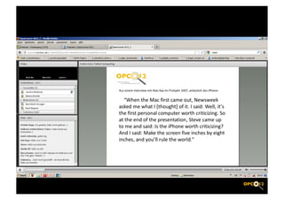 Results	

Live views/recordings	

 