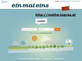 http://mathe.tugraz.at
 